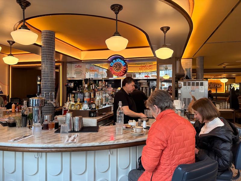 Old John’s Luncheonette, New York City Old John’s Luncheonette, New York City