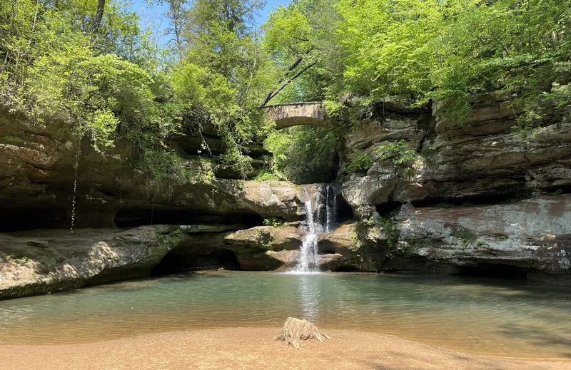 Old Man’s Cave Trail, Hocking Hills State Park, Logan Old Man’s Cave Trail, Hocking Hills State Park, Logan
