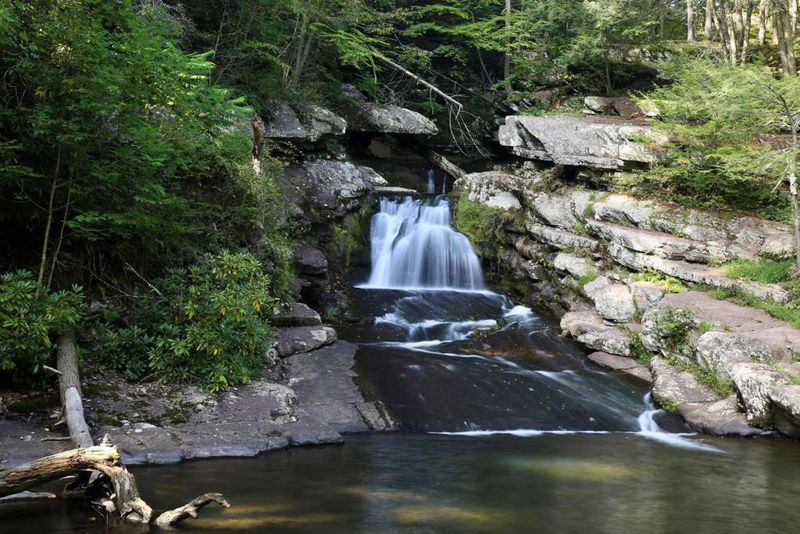 Old Mine Road - Worthington State Forest, Van Campen Glen, Buttermilk Falls, and Millbrook Village