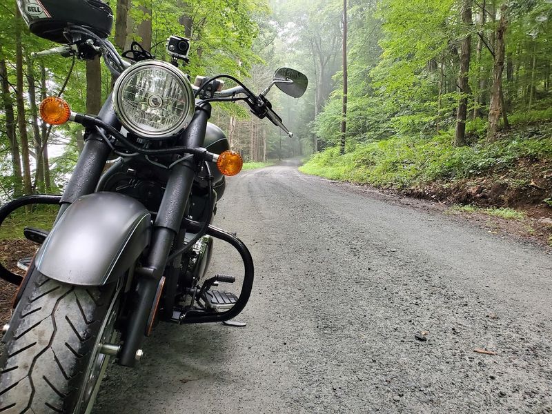 Old Mine Road through the Delaware Water Gap