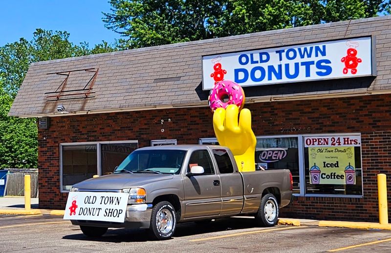 Old Town Donuts Old Town Donuts
