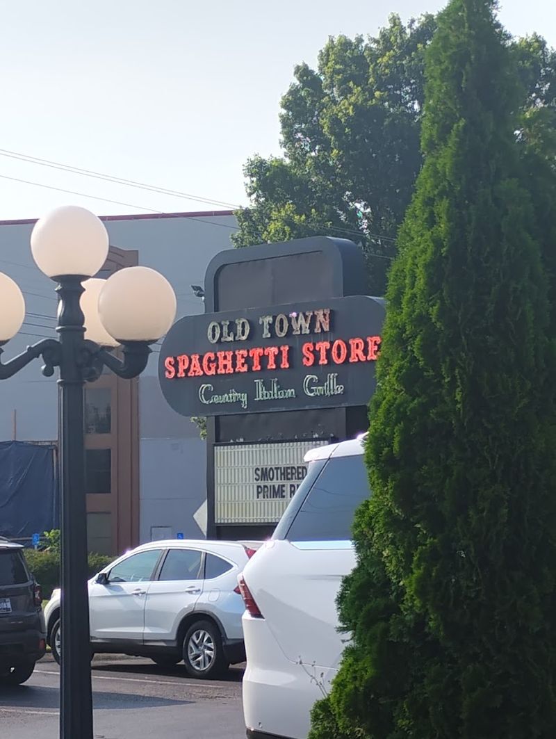 Old Town Spaghetti Store — Jackson Old Town Spaghetti Store — Jackson