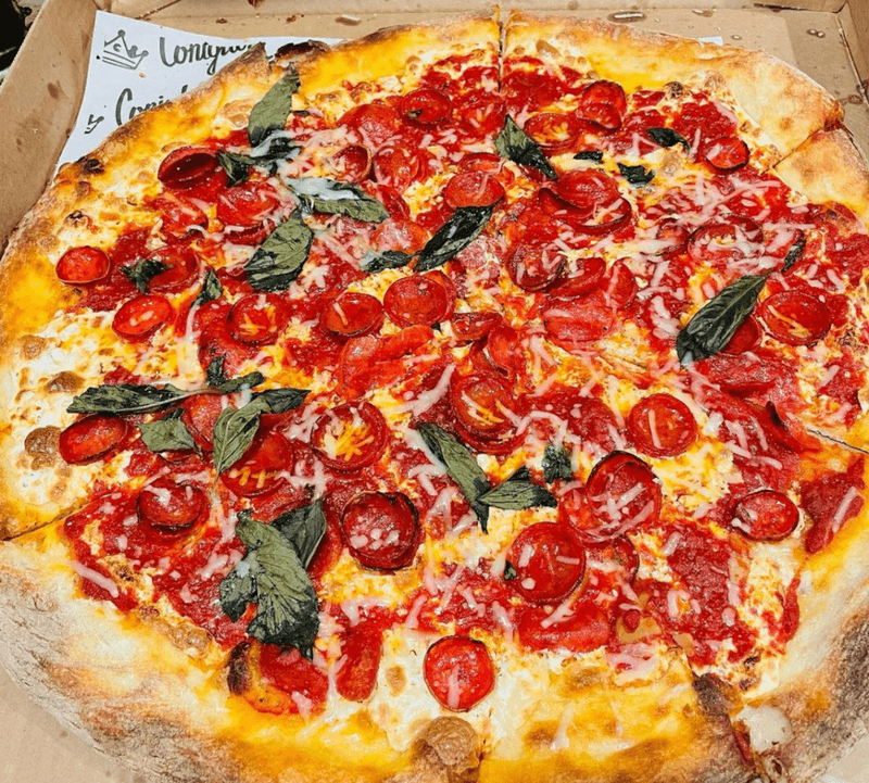 Old-school ingredients and slow-fermented dough make every pie stand out