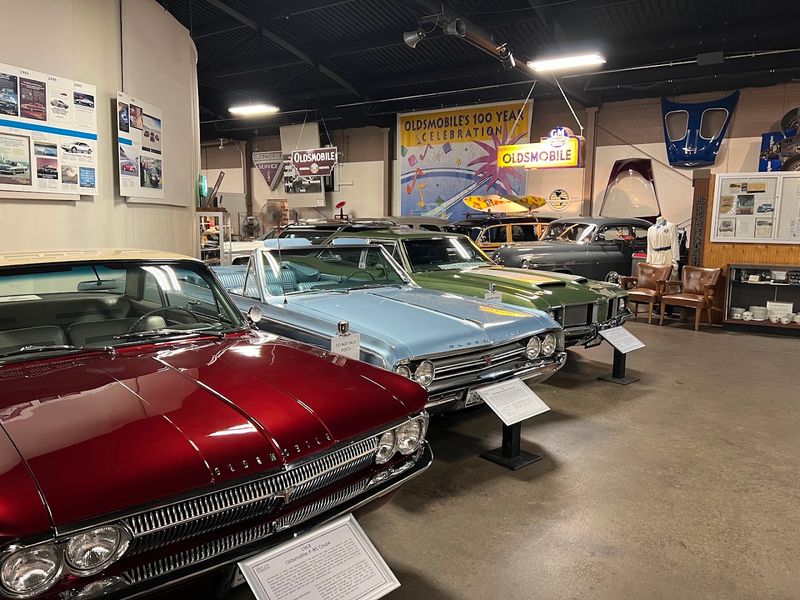 Oldsmobiles Across the Decades: A Rolling Timeline Through Michigan History