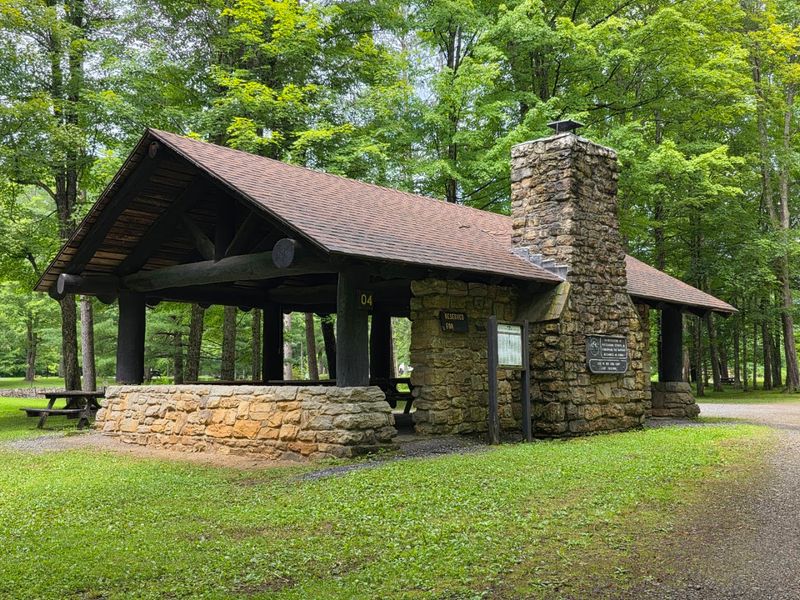 Ole Bull State Park Campground, Cross Fork, Pennsylvania