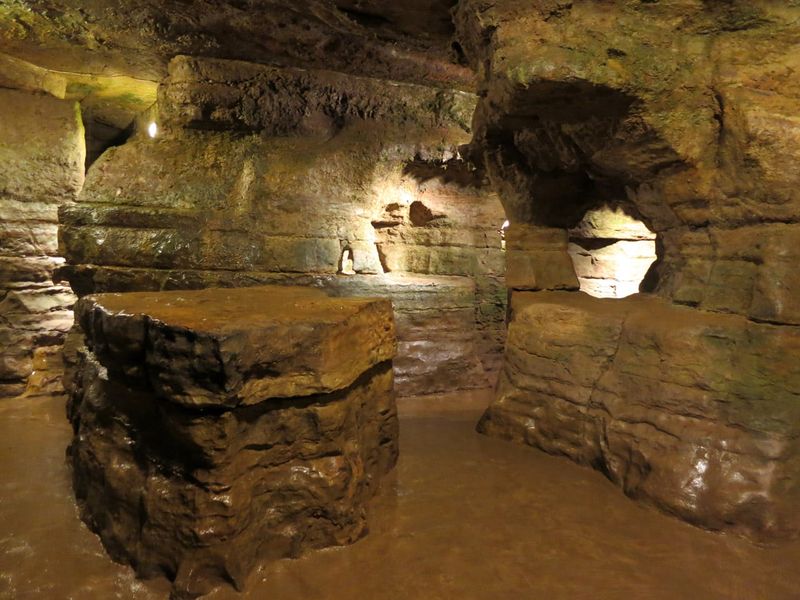 Olentangy Caverns, Delaware