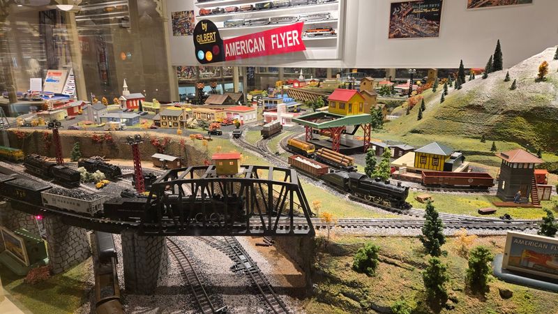 One Of The World's Largest Toy Train Collections One Of The World's Largest Toy Train Collections
