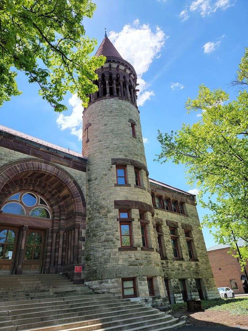 One of Ohio's oldest museums with serious character One of Ohio's oldest museums with serious character