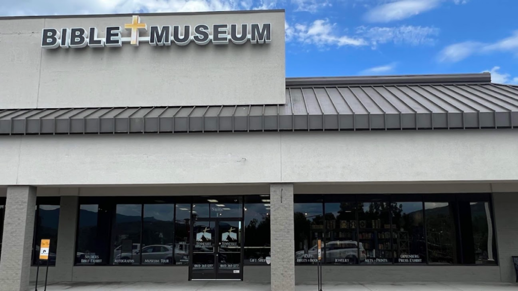 One of Tennessee's Most Unusual Museums Is Filled With Historic Bibles