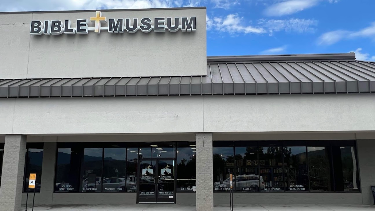 One of Tennessee's Most Unusual Museums Is Filled With Historic Bibles