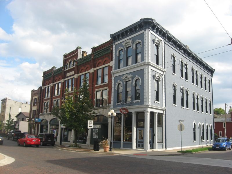 Oregon District, Dayton