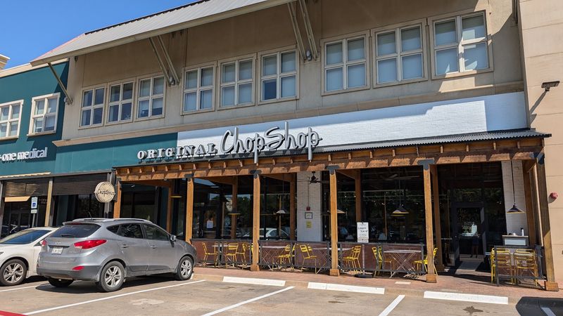 Original ChopShop (Plano)