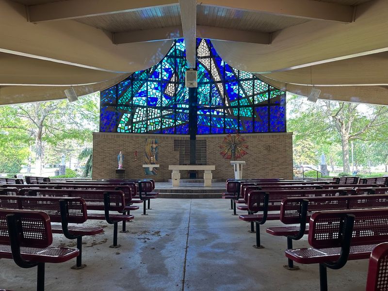 Outdoor Mass Brings Worship Into The Open Air