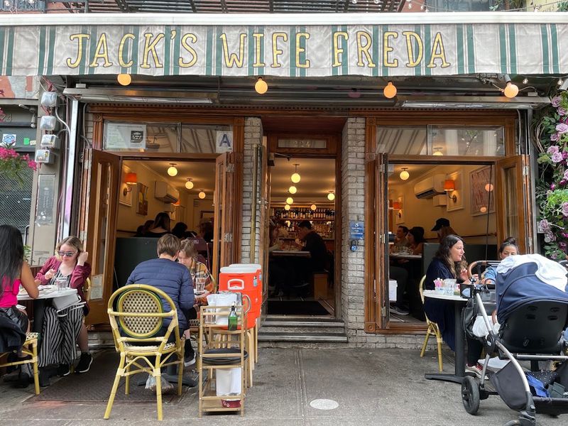 Outdoor seating is part of the appeal Outdoor seating is part of the appeal