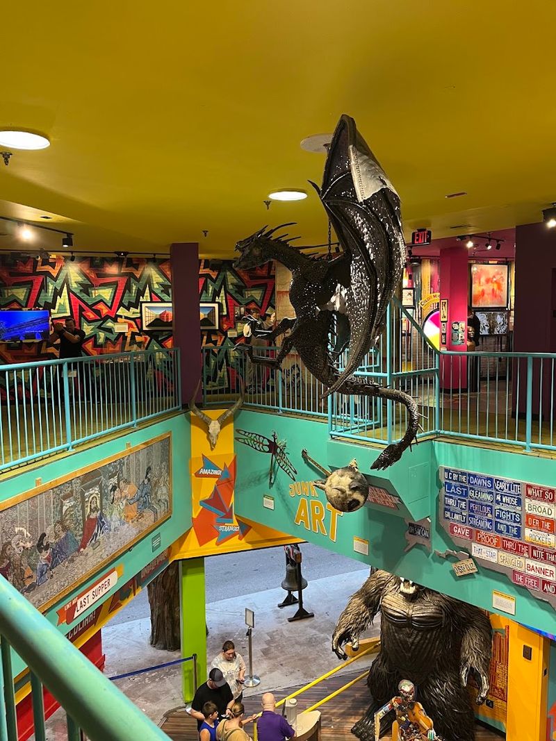 Over 500 Artifacts Spanning Three Floors Of Pure Wonder
