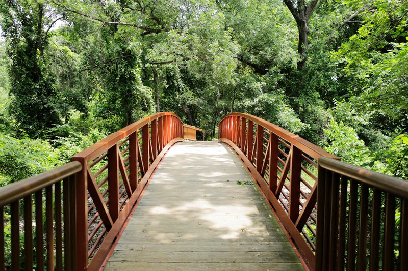 Over Eight Miles of Paved Pathways Perfect for Everyone