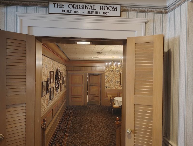 Over a Century of History Baked Into Every Dining Room Wall Over a Century of History Baked Into Every Dining Room Wall