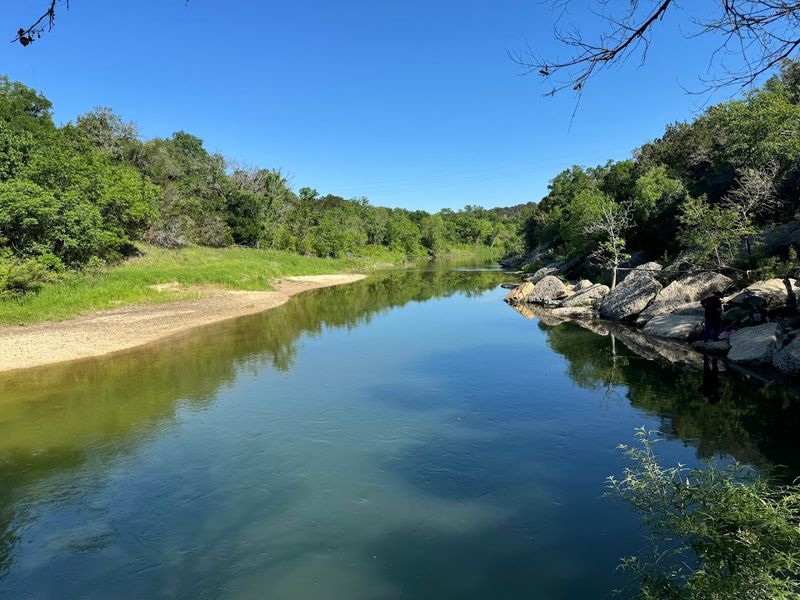 Overlook Trail at Dinosaur Valley State Park (Glen Rose) Overlook Trail at Dinosaur Valley State Park (Glen Rose)