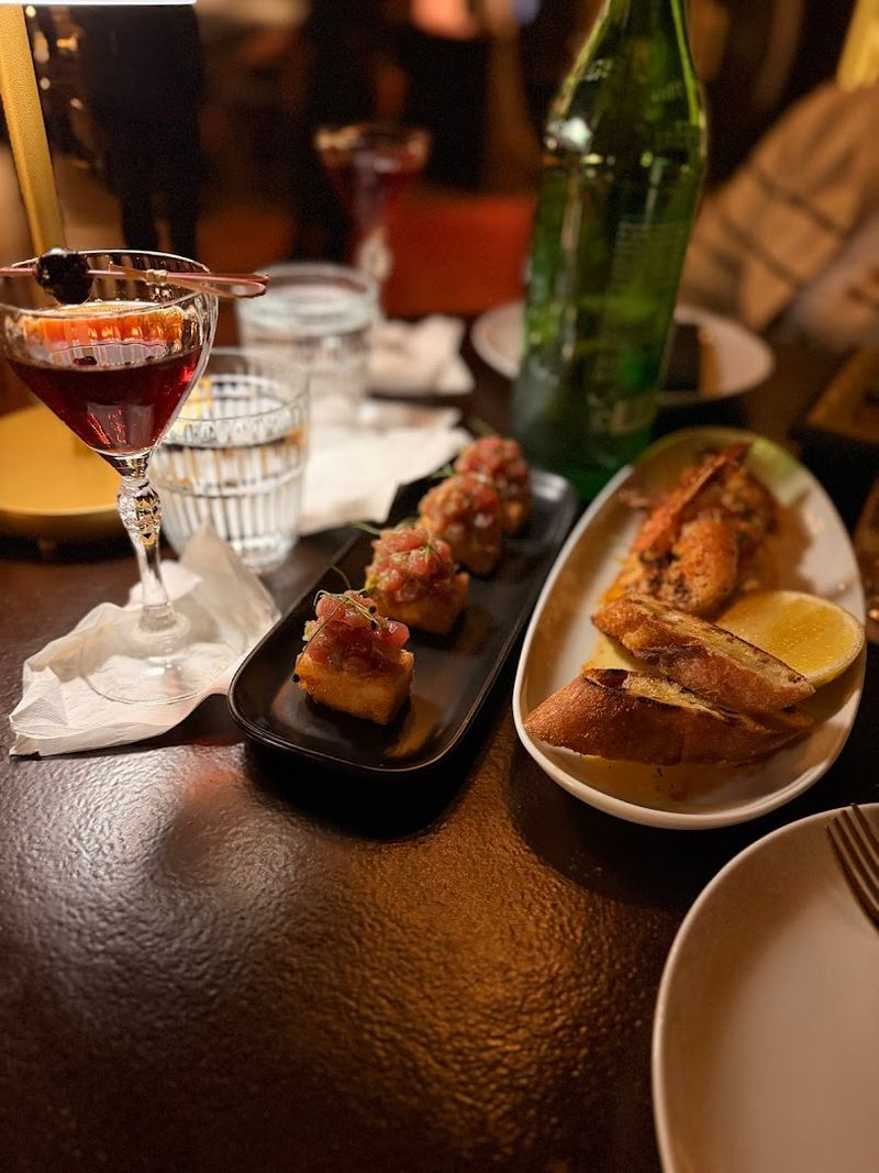 Oysters, espresso martinis, Latin music, and nights that actually feel social