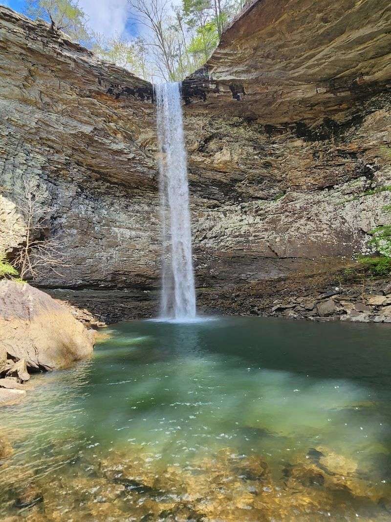Ozone Falls State Natural Area — Ozone Ozone Falls State Natural Area — Ozone