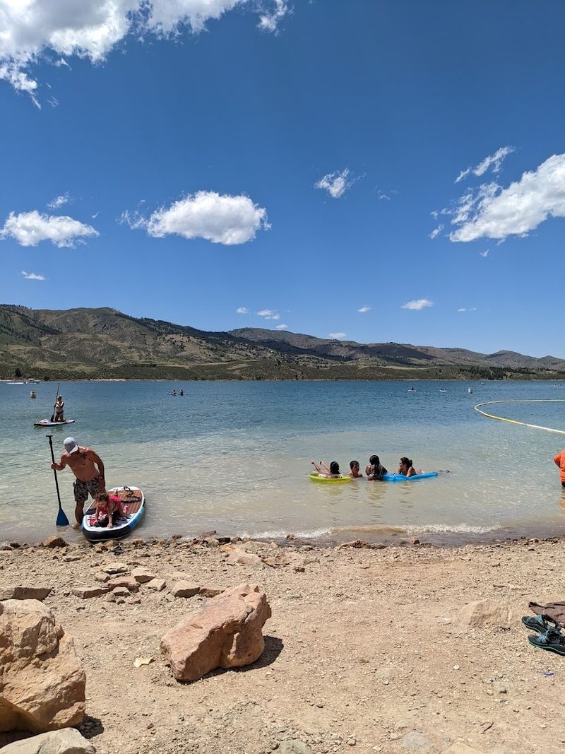 Horsetooth Reservoir Swim Beaches (Fort Collins)