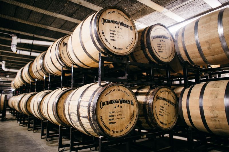 Chattanooga Whiskey Experimental Distillery - Chattanooga Chattanooga Whiskey Experimental Distillery - Chattanooga