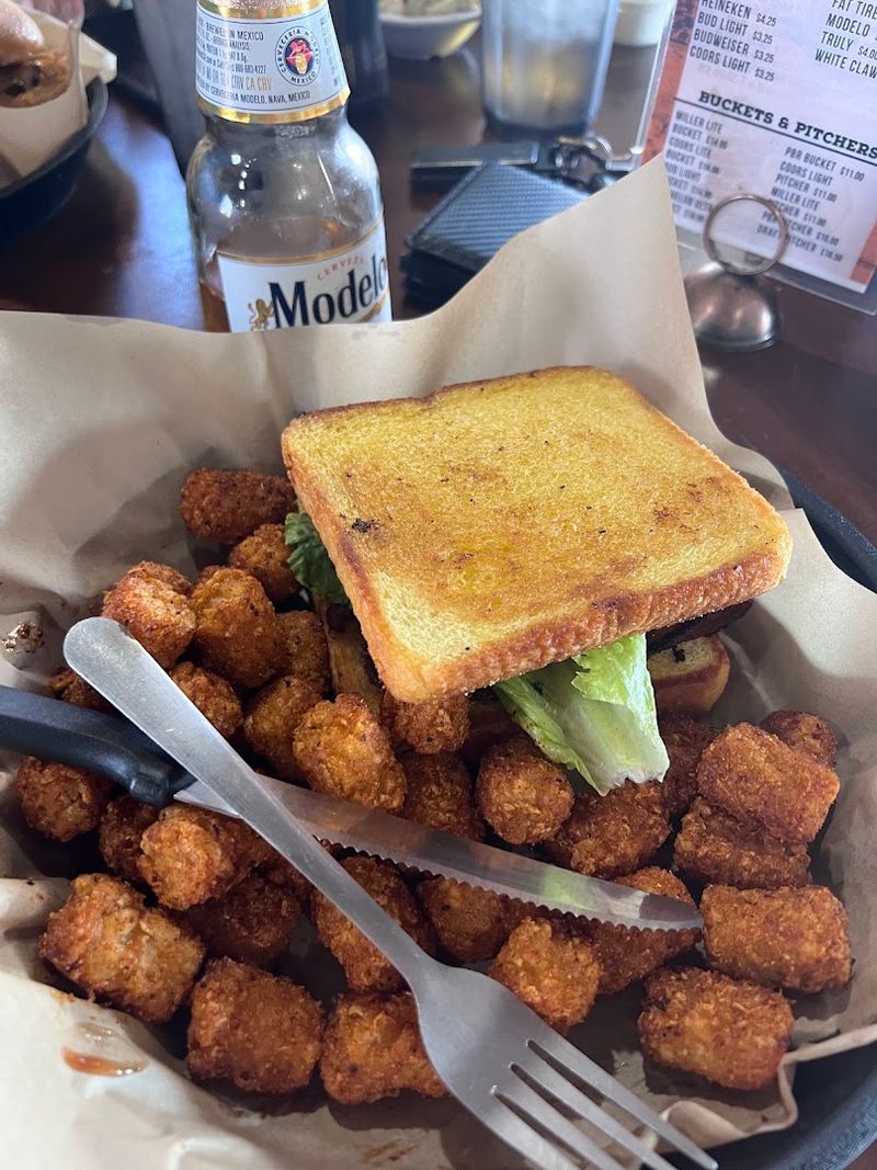 A Menu That Goes Beyond Burgers A Menu That Goes Beyond Burgers