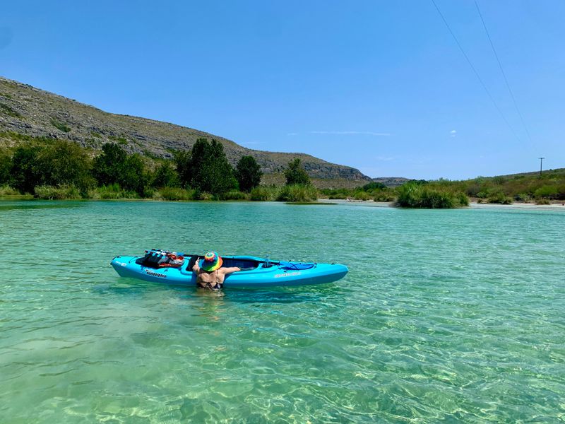 Paddle the remote Devils River Paddle the remote Devils River