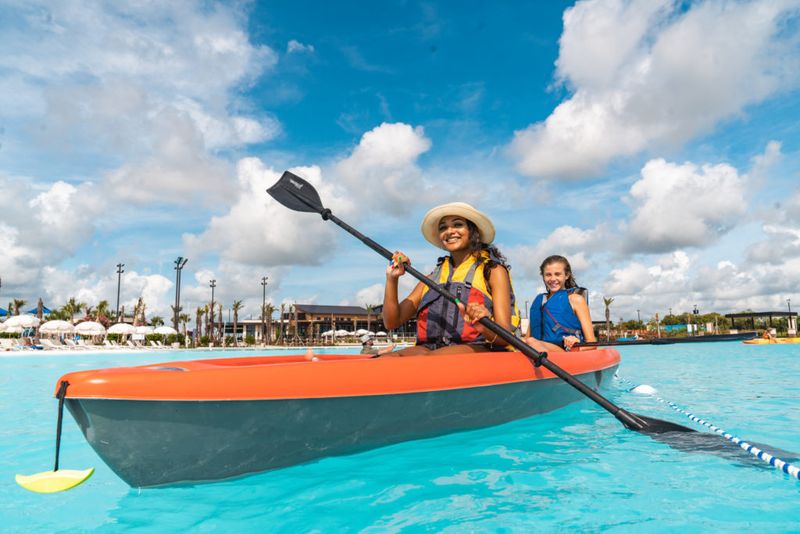 Paddleboards And Kayaks For Exploring The Lagoon Paddleboards And Kayaks For Exploring The Lagoon