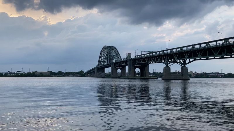 Palmyra Cove Nature Park Hides Beneath a Busy River Bridge