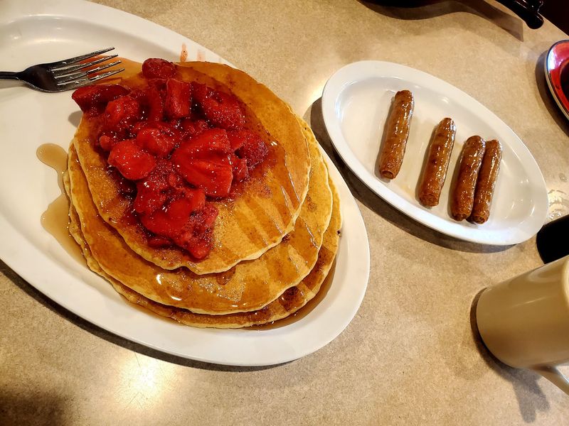 Pancakes That Make the Name Earn Its Keep Pancakes That Make the Name Earn Its Keep