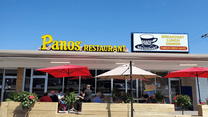 Panos’ Restaurant Panos’ Restaurant
