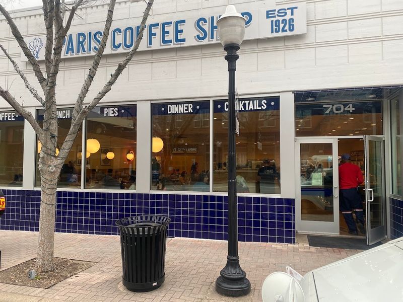 Paris Coffee Shop (Fort Worth)