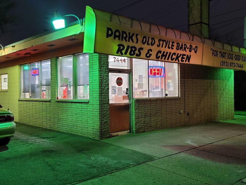 Parks Old Style Bar-B-Q – Detroit Parks Old Style Bar-B-Q – Detroit