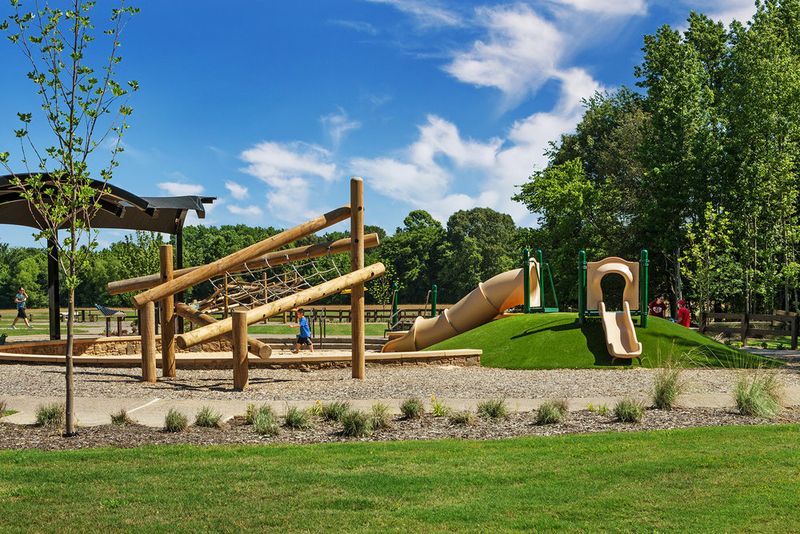 Parks and Green Spaces Add to the Small-Town Happiness Parks and Green Spaces Add to the Small-Town Happiness