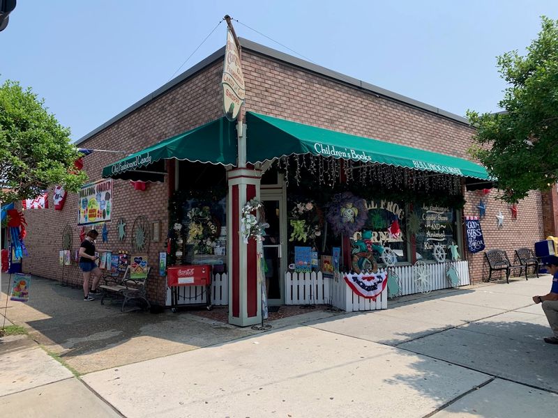 Part of Southport's old-fashioned downtown rhythm