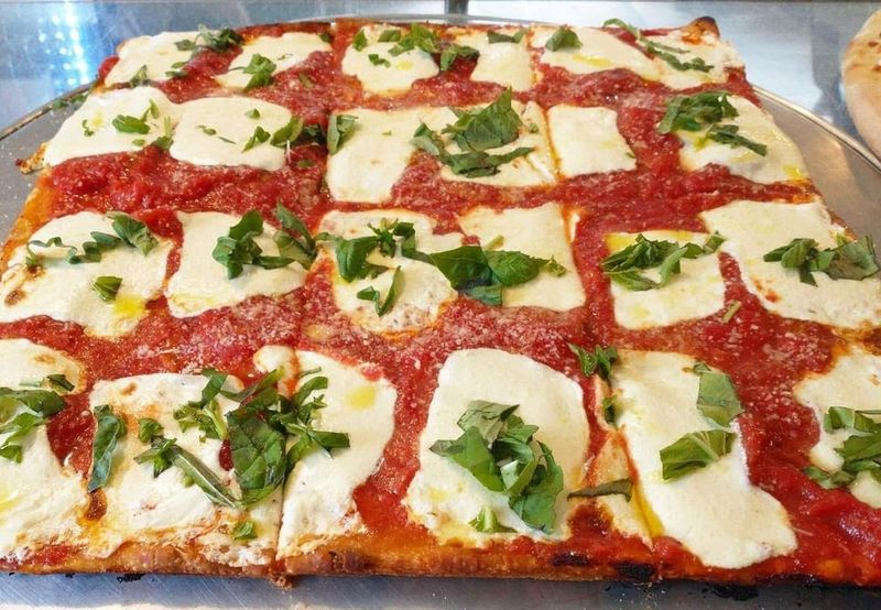 Pasquale’s Pizzeria — Wall
