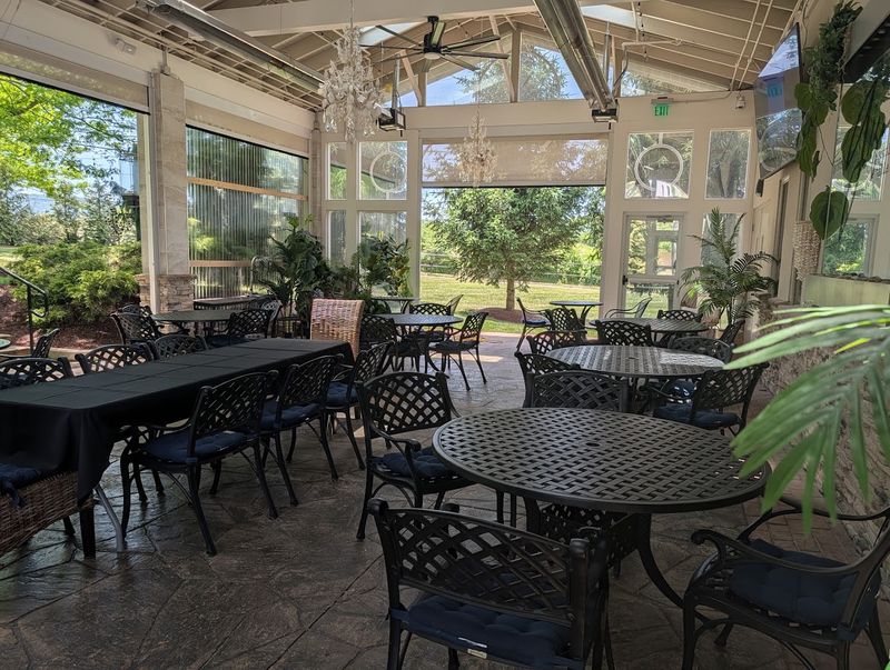 Patio seating and private events make it more than a restaurant