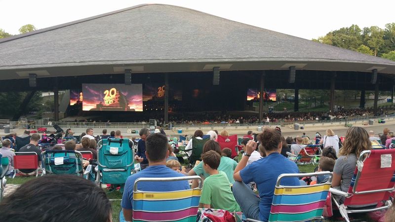 Pavilion seats deliver comfort without losing the outdoor mood