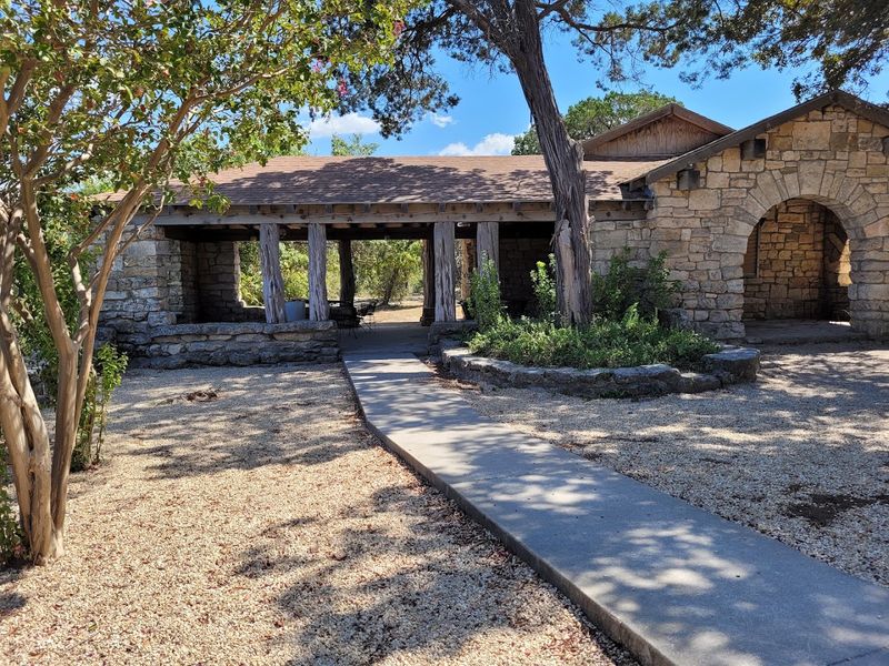 Peaceful Picnic Areas and Covered Pavilion Peaceful Picnic Areas and Covered Pavilion