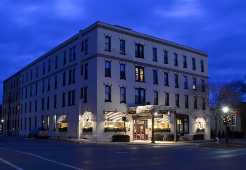 Penn Wells Hotel - Wellsboro, Tioga Penn Wells Hotel - Wellsboro, Tioga