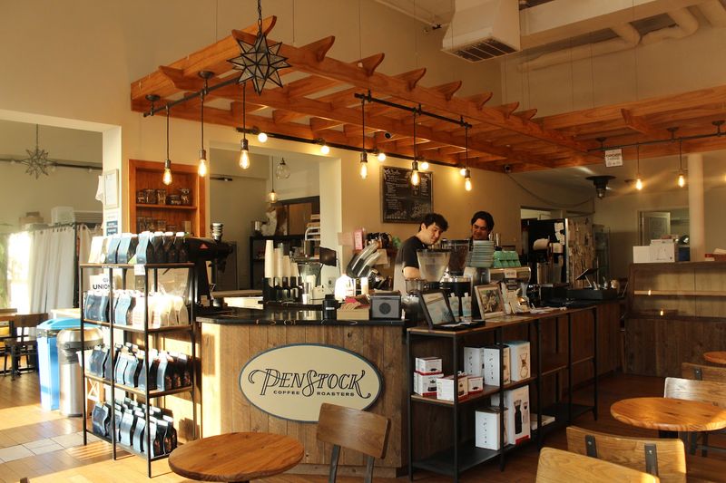 Penstock Coffee Roasters — Highland Park
