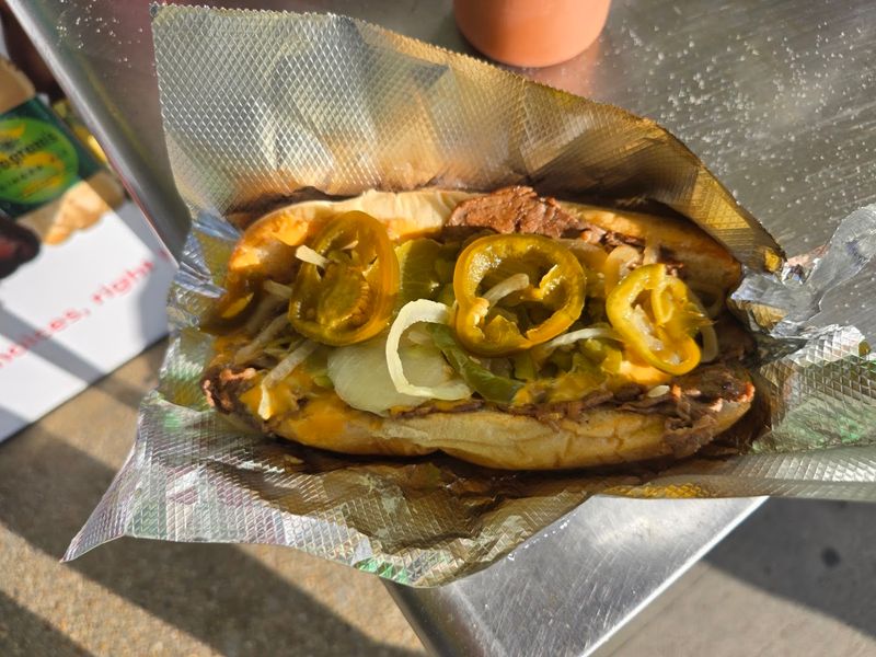 Peppers Onions and Melted Cheese Create the Ultimate Boardwalk Bite Peppers Onions and Melted Cheese Create the Ultimate Boardwalk Bite