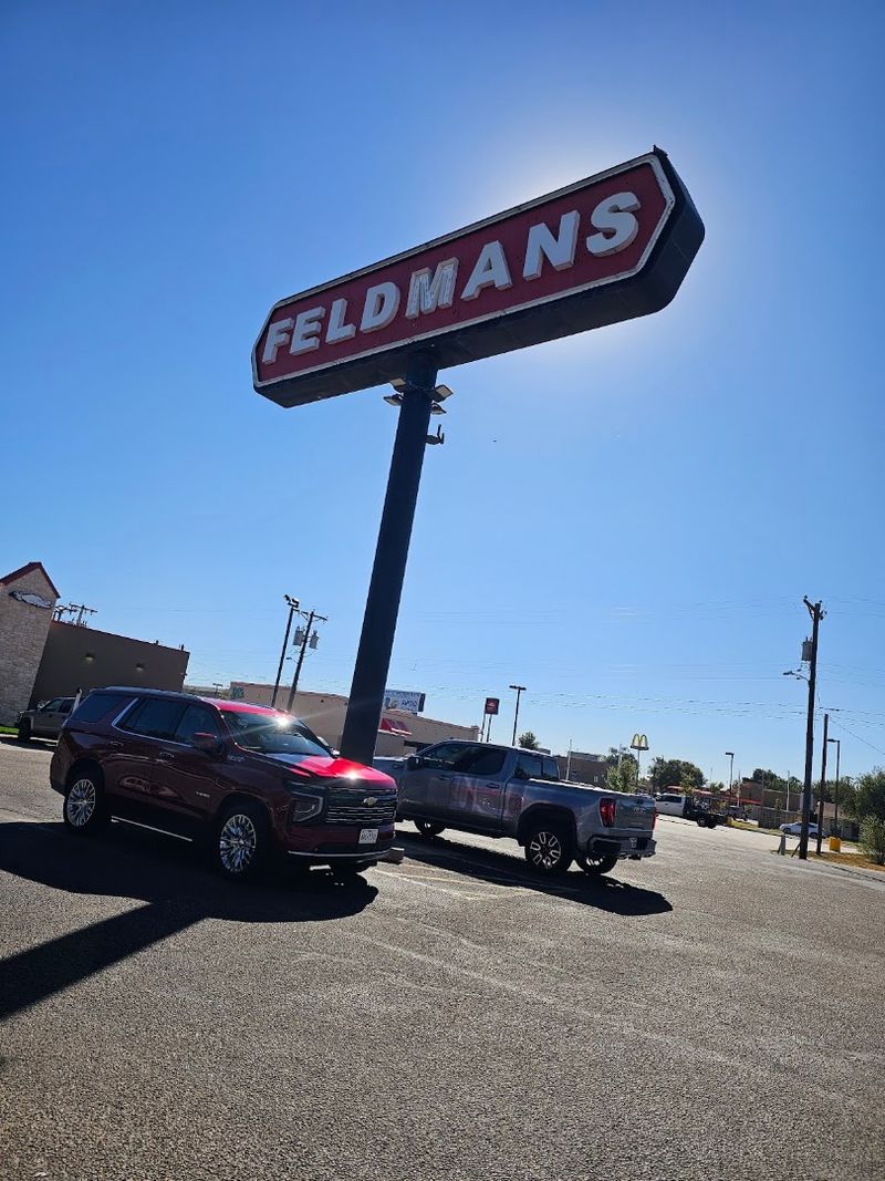 Perfect Pit Stop Between Amarillo and Palo Duro Canyon