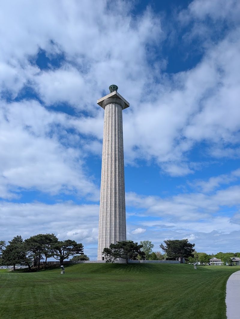 Perry’s Victory and International Peace Memorial, Put-in-Bay