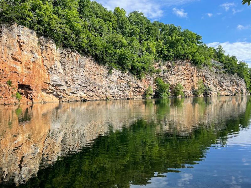 A Working Quarry Transformed Into A Natural Paradise A Working Quarry Transformed Into A Natural Paradise