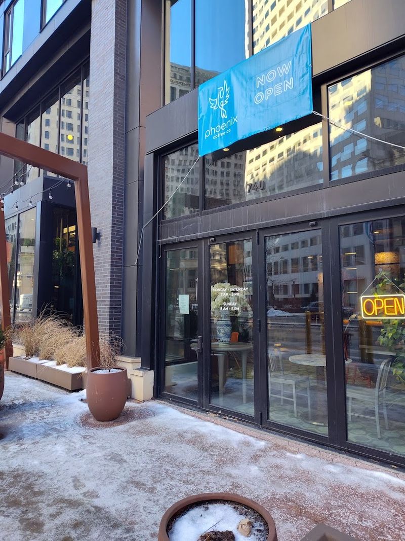 Phoenix Coffee Co., Cleveland Phoenix Coffee Co., Cleveland