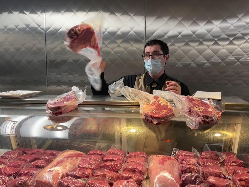 Pick Your Own Steak From the Butcher Shop Pick Your Own Steak From the Butcher Shop