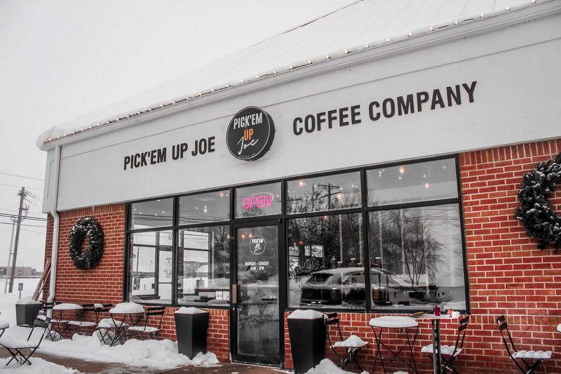 Pick’em Up Joe Coffee Co., Grove City Pick’em Up Joe Coffee Co., Grove City