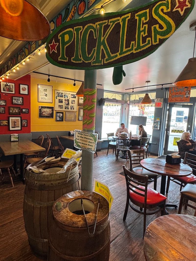 Pickle Barrels and Sides That Build the Full Experience
